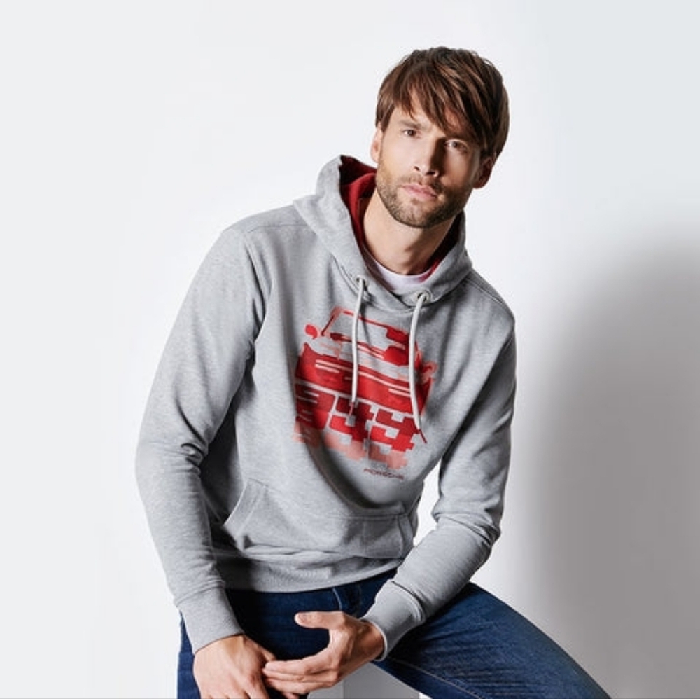 PORSCHE Hoodie XL Like-New